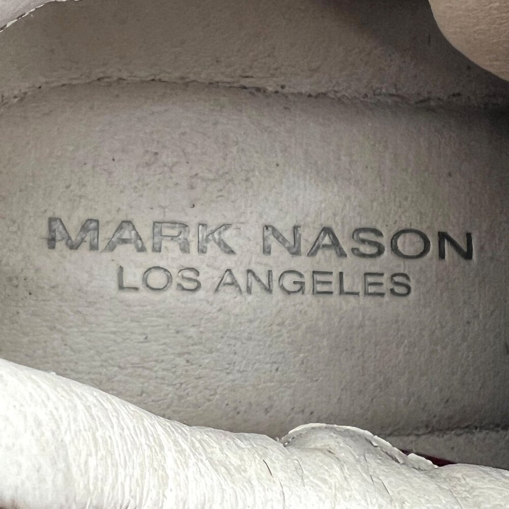 Mark Nason Los Angeles Neo Block Mix Up Animal Print Sneakers Shoes Womens 8.5 - Picture 5 of 16